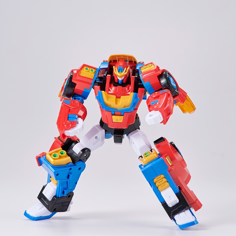 Đồ Chơi MINIFORCE Siêu Robot Cảnh Sát Vũ Trụ Sư Tử Leo Cop 309002