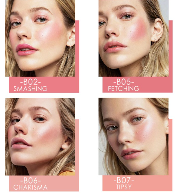 Phấn Má Hồng Trang Điểm Bắt Sáng Focallure