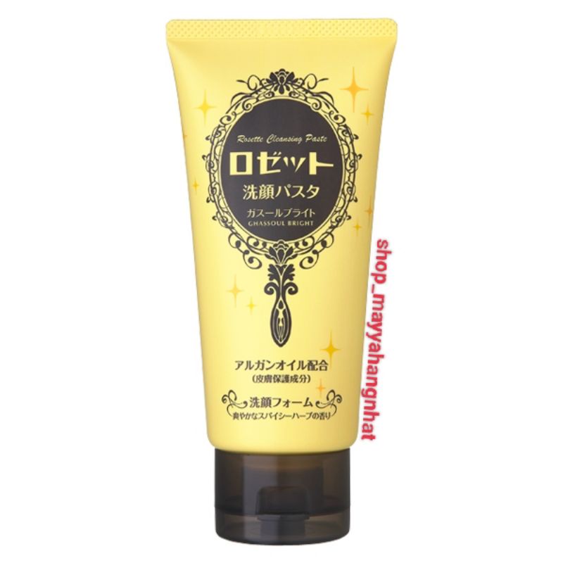 SỮA RỬA MẶT ROSETTE NHẬT BẢN 120G