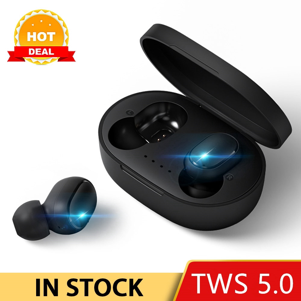 Tai nghe không dây TWS bluetooth âm trầm lập thể cho điện thoại Android