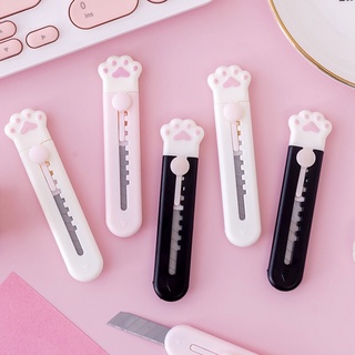 Dao Rọc Giấy Chân Mèo Mini Dễ Thương