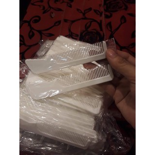 LƯỢC TRẮNG CHO KHÁCH SẠN BỊCH 100 CÁI