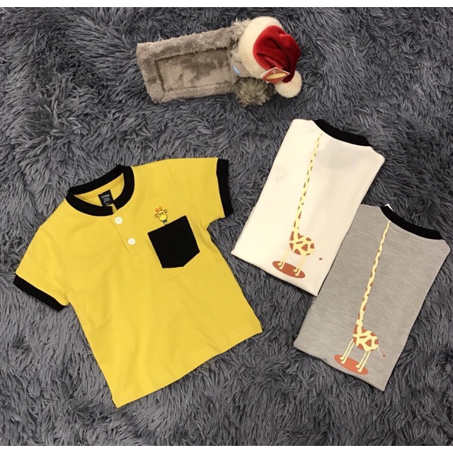 Áo Hươu Baby Gap size nhí 3 tháng -3 tuổi