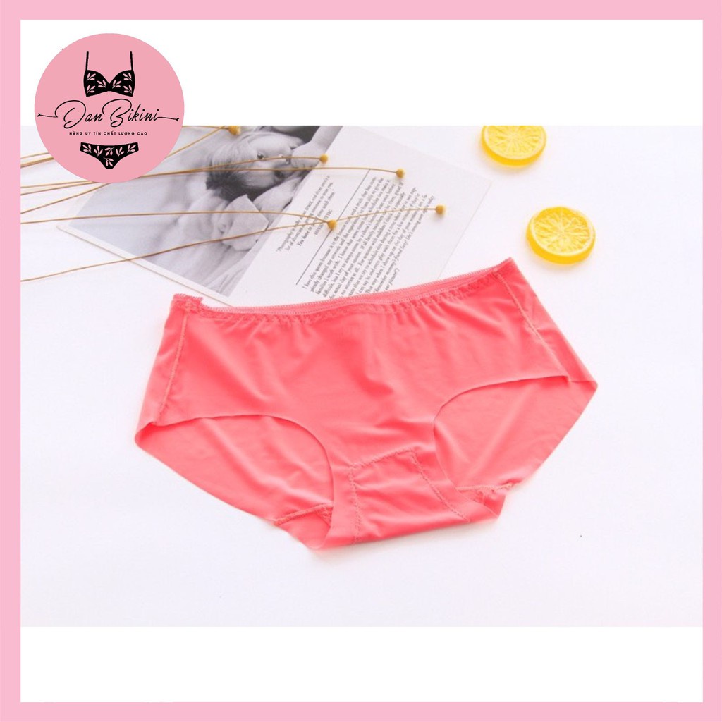 Quần Lót Nữ Đúc Su Thun Lạnh Kháng Khuẩn Thoáng Mát Không Đường May MẪU 515