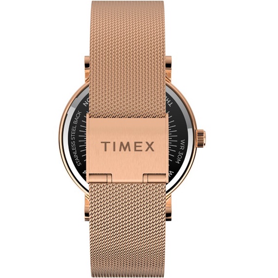 Đồng hồ Nữ Timex Full Bloom 38mm TW2U19500 - Chính Hãng