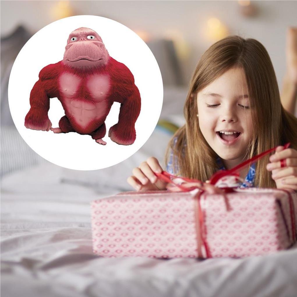 [Choo] Búp Bê Khỉ Hoạt Hình Nhiều Màu Sắc Thân Thiện Với Da Trẻ Em Accompany