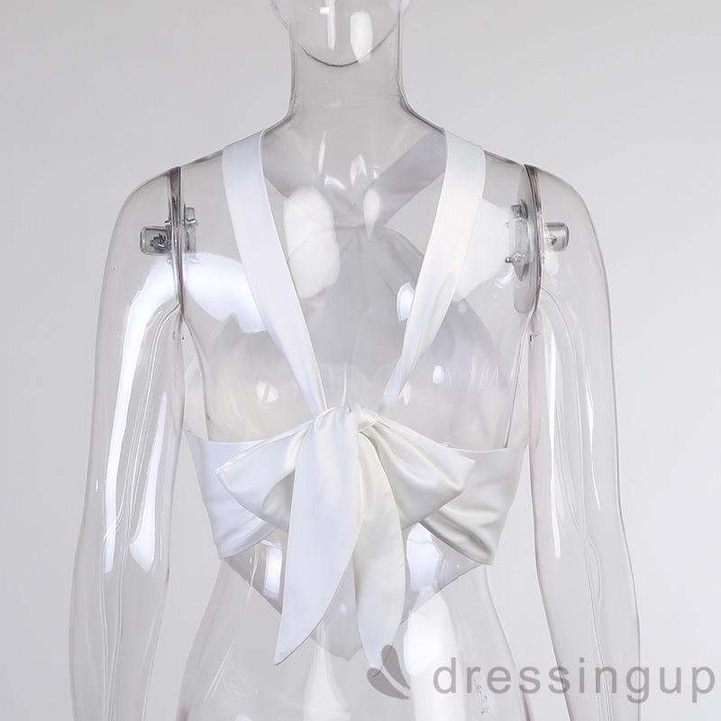 Áo Nữ Trễ Vai Không Tay Thời Trang Quyến Rũ | BigBuy360 - bigbuy360.vn