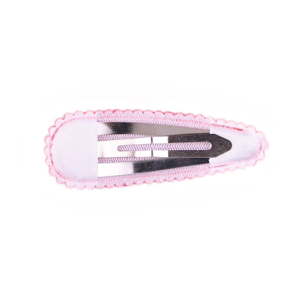 Set 2 kẹp tóc KIDSBOWS phủ lông dễ thương thời trang mùa đông xinh xắn cho bé gái