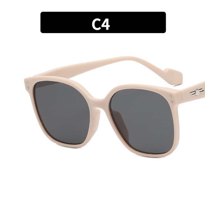 (KIQI-FASHION) COD Kính Mát Gọng Lớn Chống Tia UV400 Thời Trang Cho Nam Nữ