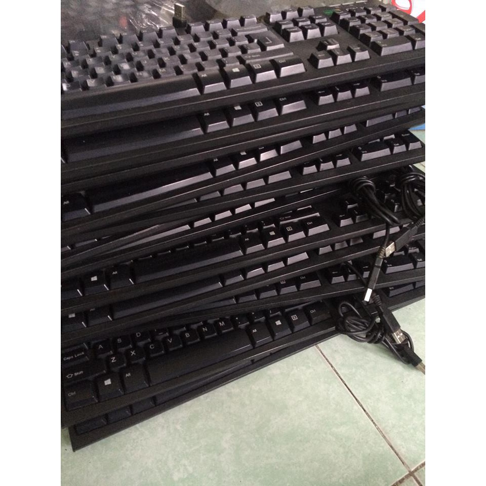 Bộ phím Fuhlen L411 chuột Fuhlen L102 chính hãng đang sử dụng thanh lý