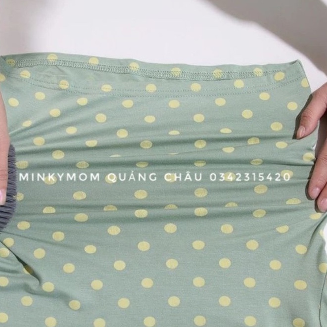 [MINKYMOM] BỘ DÀI CHẤM BI VÀ HOA QUẢ SIÊU CUTE MINKY MOM CHÍNH HÃNG QUẢNG CHÂU