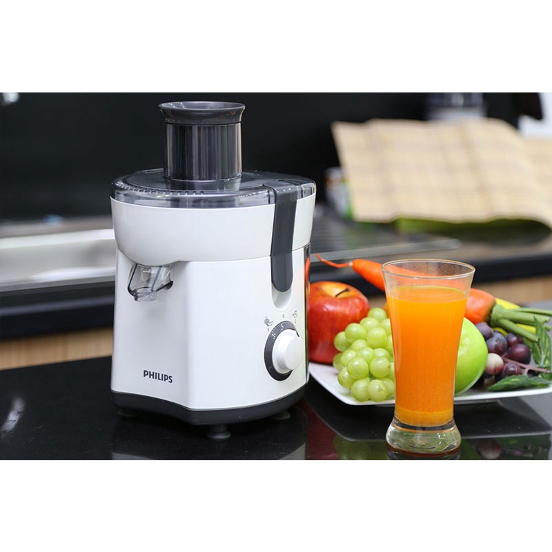 Máy xay ép đa năng Philips HR1847