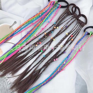 Bím tóc giả kèm dây chun cho bé ms6187 a0739