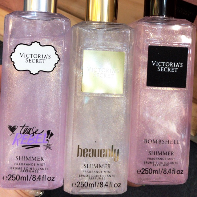 Body Mist Nhũ Nước Hoa Bling Bling Của Victoria’s Secret