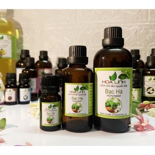 Tinh dầu Bạc Hà thơm phòng, đuổi côn trùng :chai 10ml