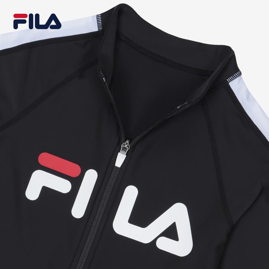 Áo bơi chống nắng nữ FILA Rashguard FS2RTC2A51F-BLK