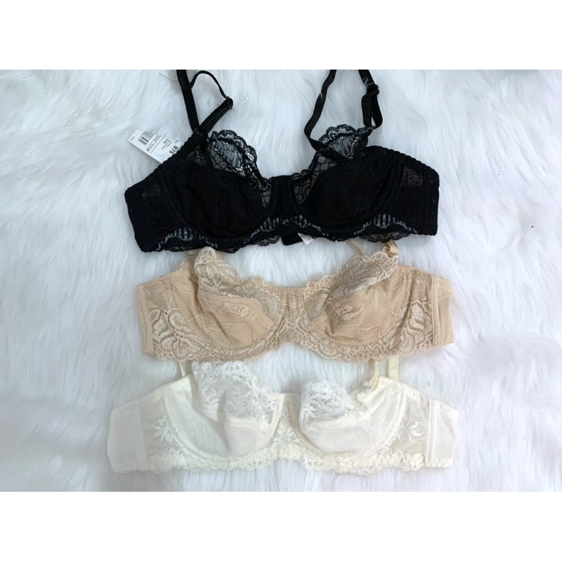 Áo Bralette Ren Có Gọng Không Mút - Hàng Xuất Nhật Chính Hãng Full Tag - Órale