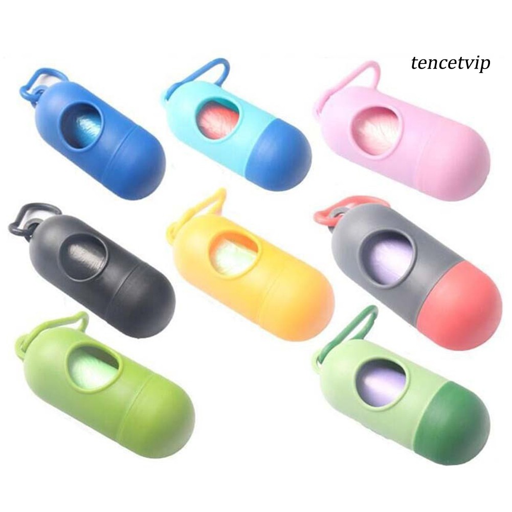 Túi Đựng Túi Rác Mini Di Động Tiện Dụng