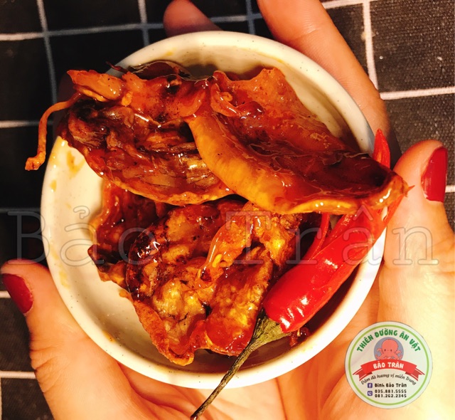 [350gr] Mực rim sa tế Bình Định | BigBuy360 - bigbuy360.vn