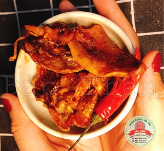 [350gr] Mực rim sa tế Bình Định