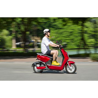 Trả góp 0% - Xe máy điện YADEA E3 Đỏ