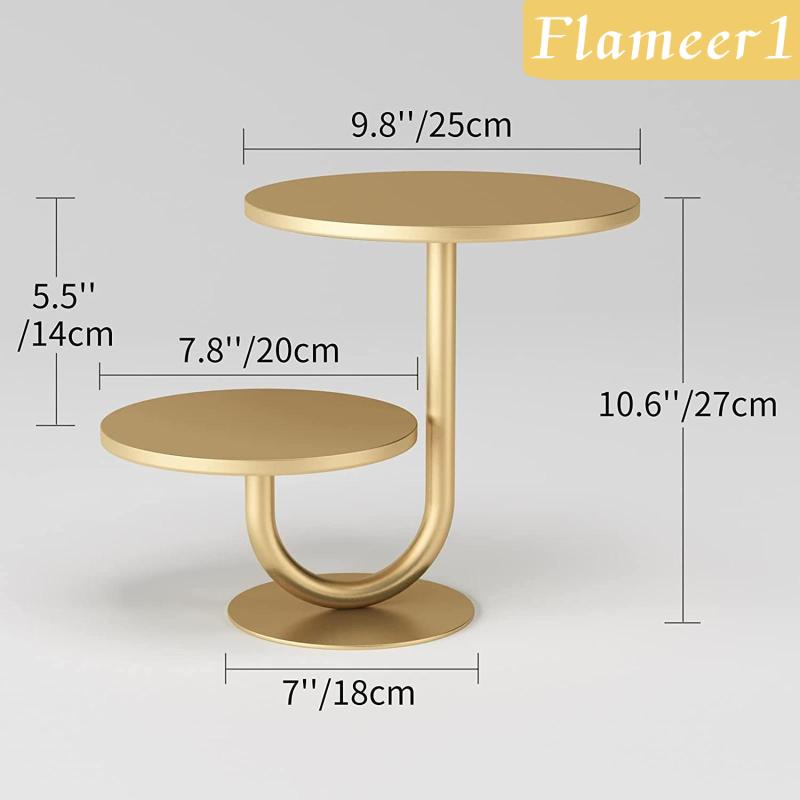 1] Giá Đỡ Trưng Bày Bánh Kem Trang Trí Phòng Khách / Bếp