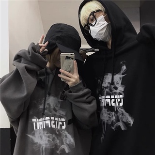 Áo hoodie đôi thu - đông nam nữ