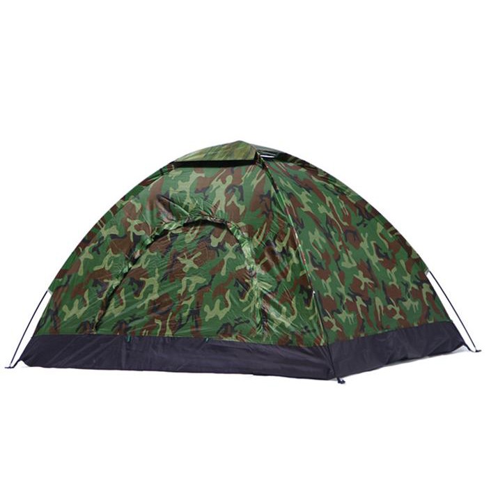 Lều phượt cắm trại đi phượt vải dù,lều du lịch 2 lớp nhiều màu,chống muỗi,chống nước cho 2-3 người DTM Store
