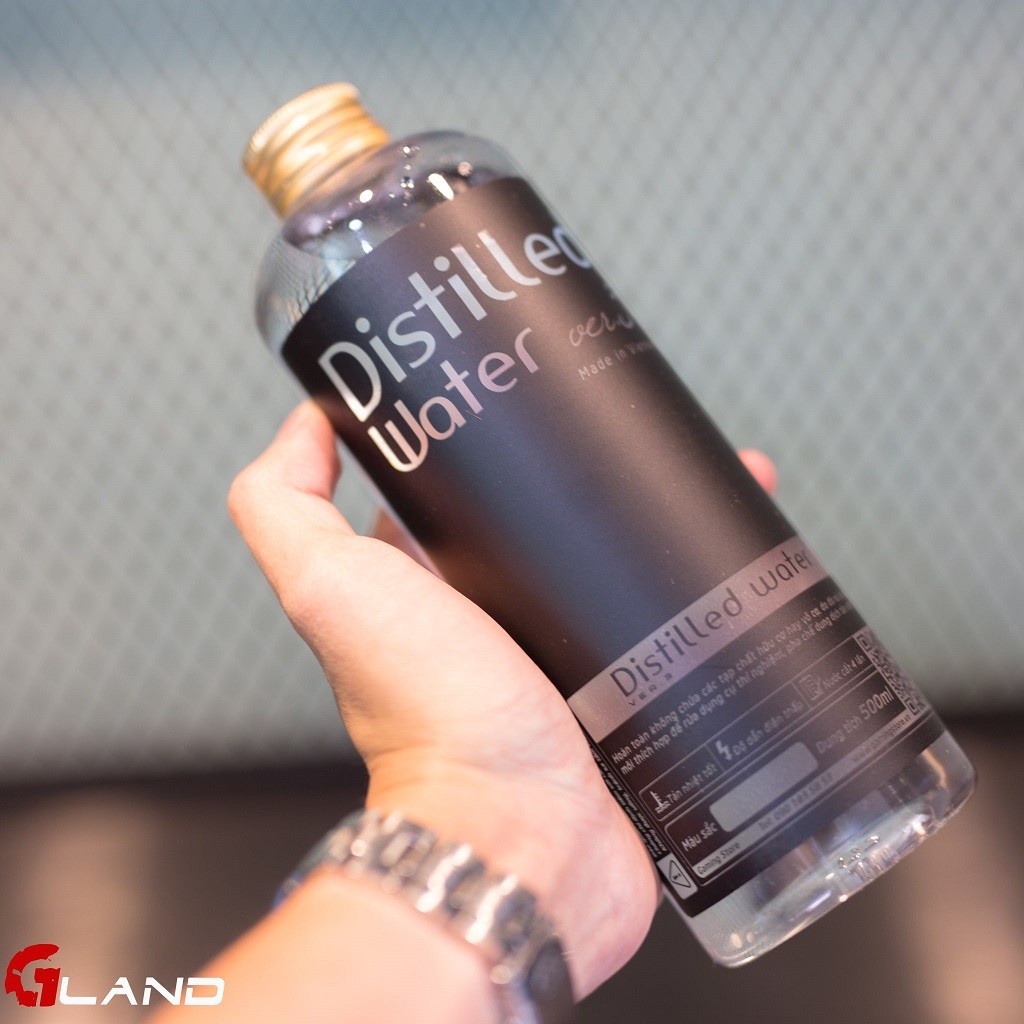 Nước cất dùng cho tản nhiệt nước