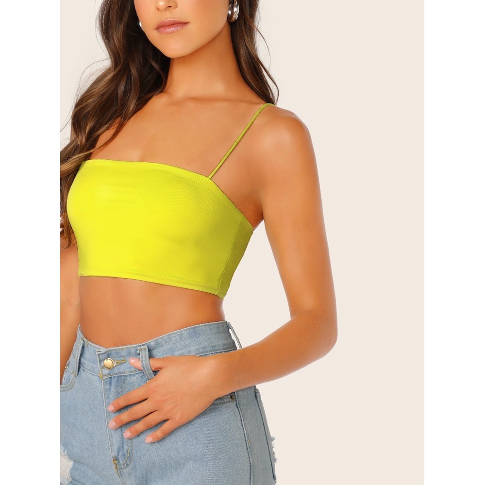 Áo Ống Hai Dây Nữ Form Ngắn Ngang Ngực | BigBuy360 - bigbuy360.vn