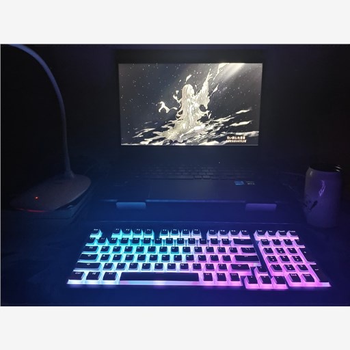 bền№✎Keycap PBT pudding nút bàn phím cơ xuyên led nhiều màu phù hợp các loại bàn phím phổ thông, Corsair, Razer...