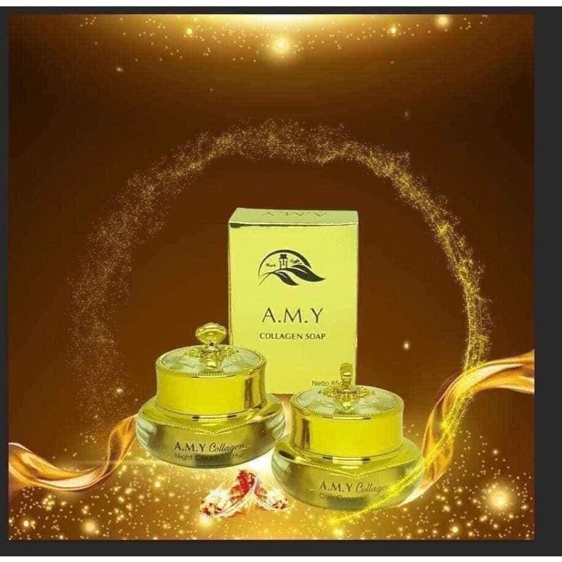 Đản bảo hiêu quả ngay từ bộ đâu tiên AMY COLAGEN