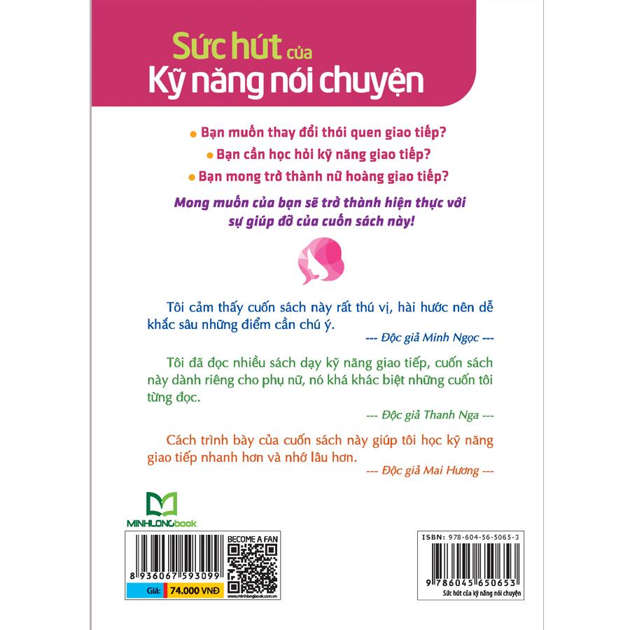 Sách: Sức Hút Của Kỹ Năng Nói Chuyện - TSKN