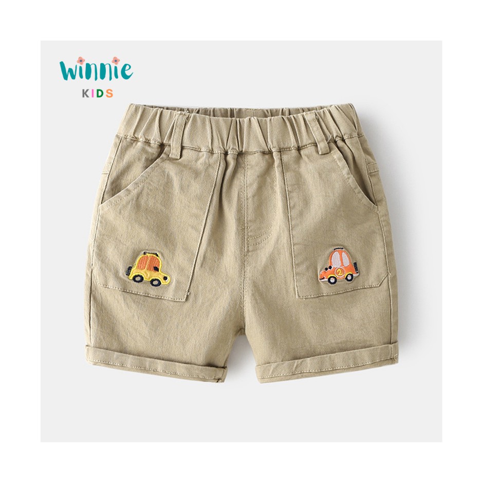 Quần Kaki Đẹp Cho Bé Trai