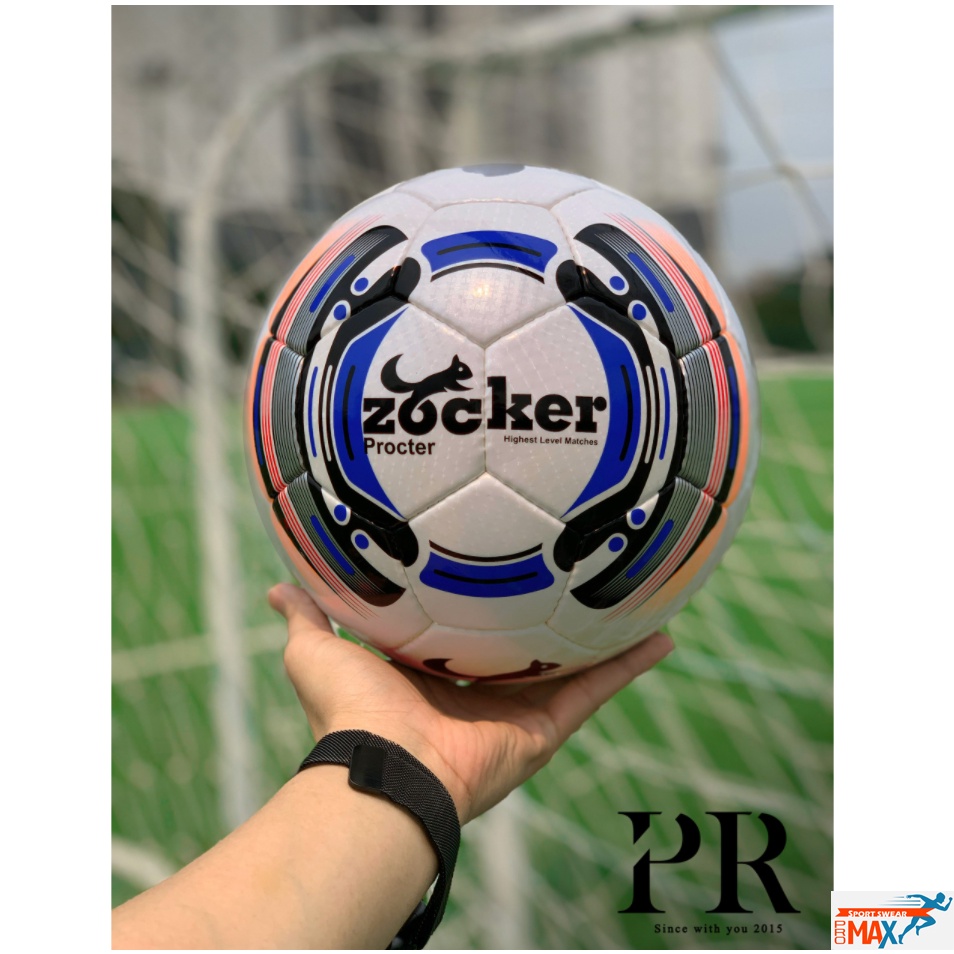 [ CHÍNH HÃNG] BÓNG ĐÁ SIZE 4 ZOCKER PROCTER ZK4-P204 bóng futsal  , Bóng 4 lớp Tặng Kim bơm và lưới đựng bóng