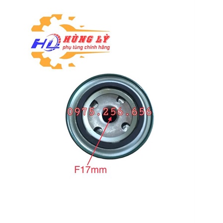 lọc dầu Wk962/7 lọc dầu HOWO 371 lọ dầu ô tô lọa các loại phụ tùng Hùng Lỳ