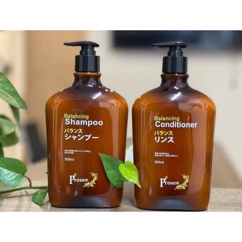 🌼CHÍNH HÃNG 🌺 Cặp gội xả Balancing Prosee dành cho tóc gàu, bết và rụng tóc.