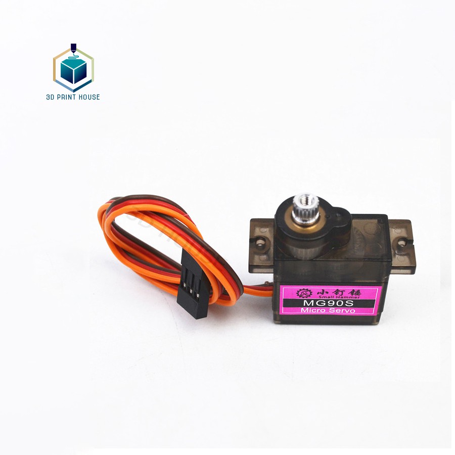 Động Cơ RC Servo SG90, MG90S Điều Khiển Đồ Chơi Mô Hình