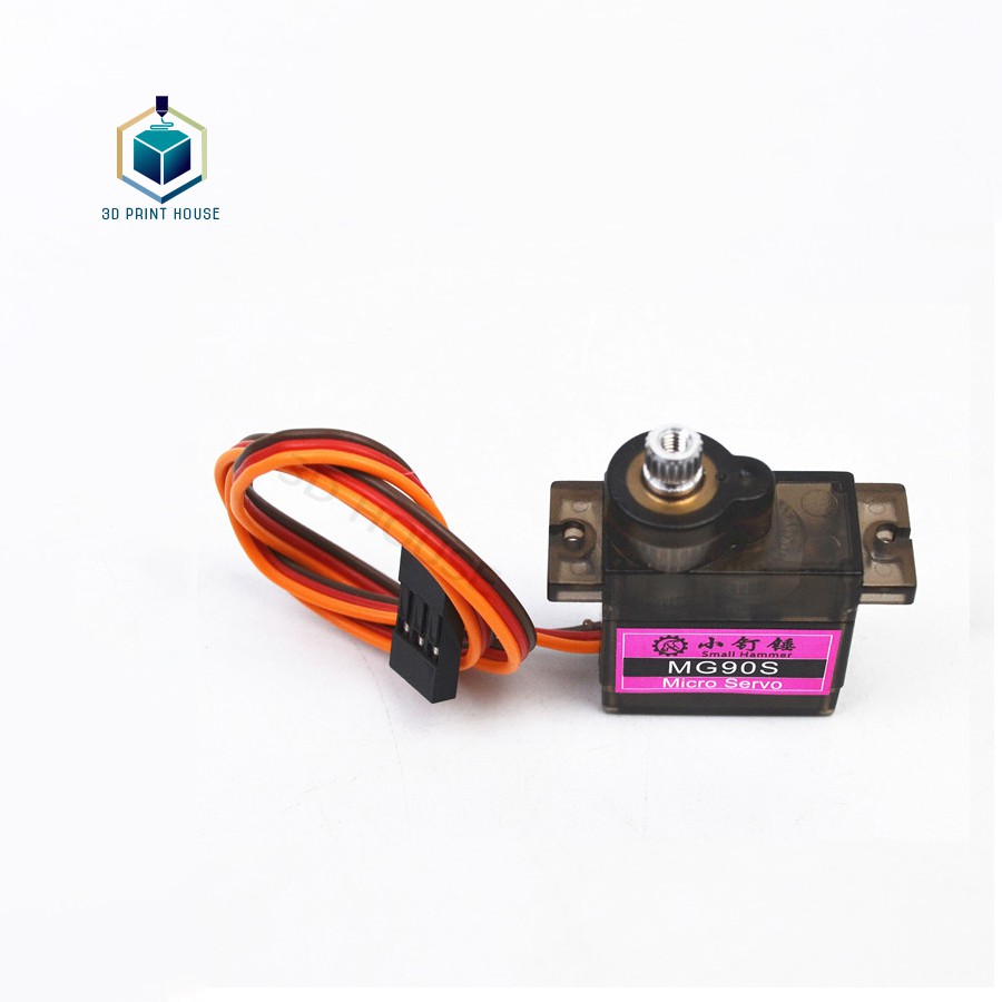 Động Cơ RC Servo MG90S Bánh Răng Kim Loại