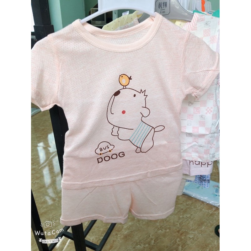 Bộ cộc tay xuất Nhật sơ sinh 3-13kg