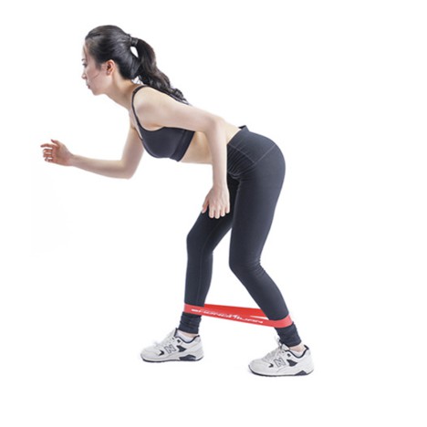 Dây Kháng Lực Miniband Tập Mông Hỗ Trợ Tập Gym Yoga Redcore PK01