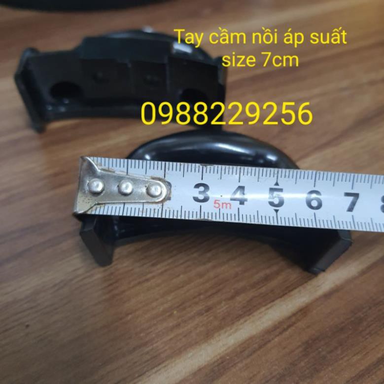 Tay cầm/ bộ quai nồi áp suất ga 2 tay cầm