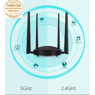 Totolink A800R, phát sóng 2.4 và 5.0 - BẢO HÀNH CHÍNH HÃNG