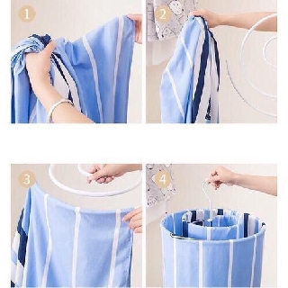 Móc Phơi Chăn Mền Tiết Kiệm Không Gian