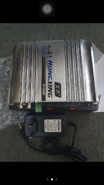 Ampli mini 300w Hongxing HX168 kèm nguồn