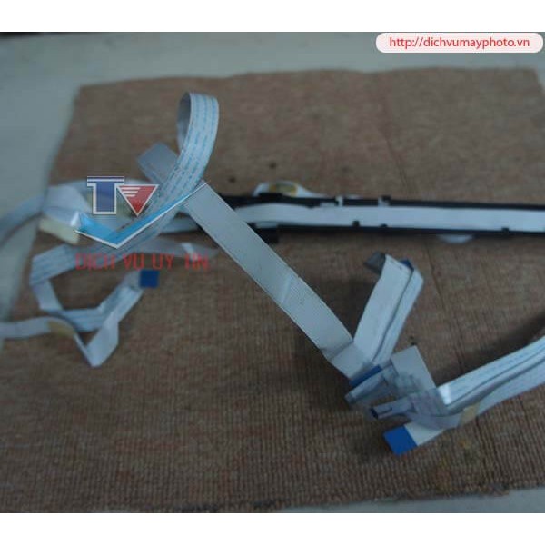 Bộ cáp đầu in máy in màu Epson 1390 1430 1400