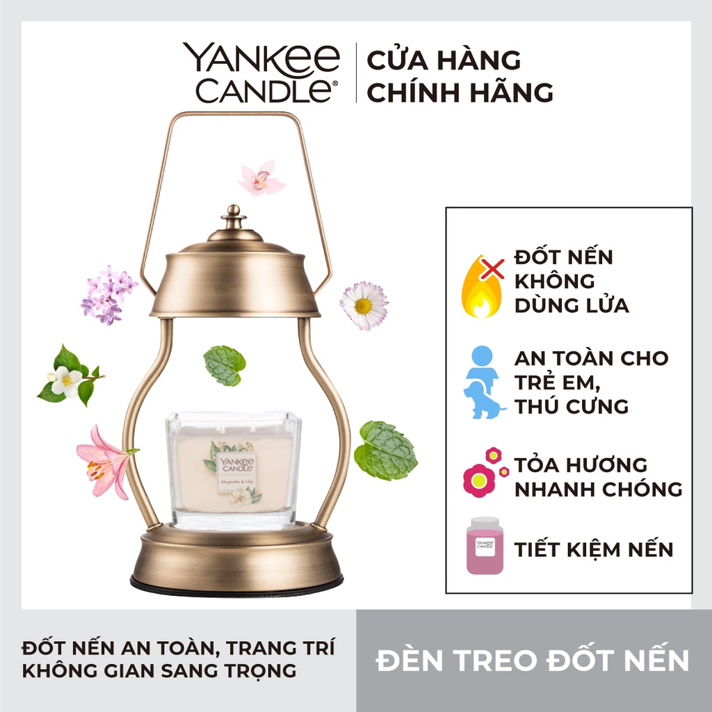 Đèn treo đốt nến Yankee Candle - Vintage