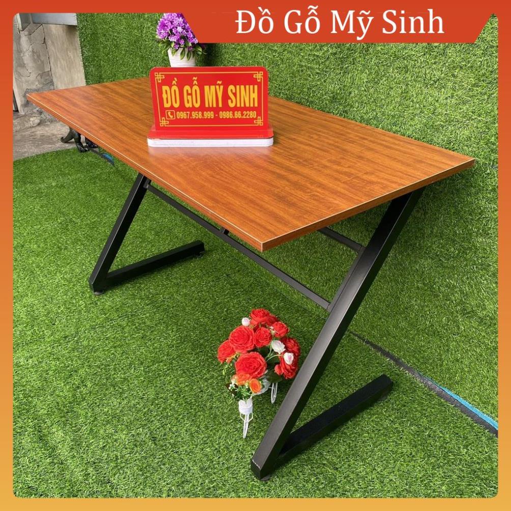 Bàn làm việc học sinh chữ U K Z, Bàn văn phòng chân sắt sơn tĩnh điện GAMING gỗ MDF