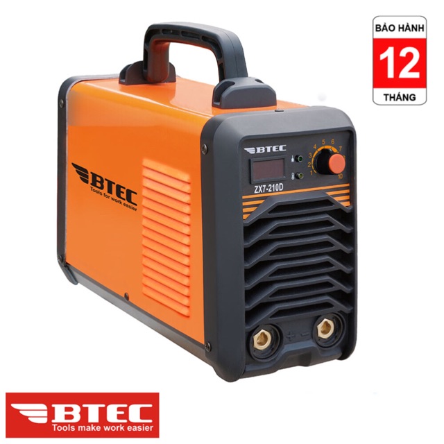 Máy hàn inverter Btec ZX7-210D