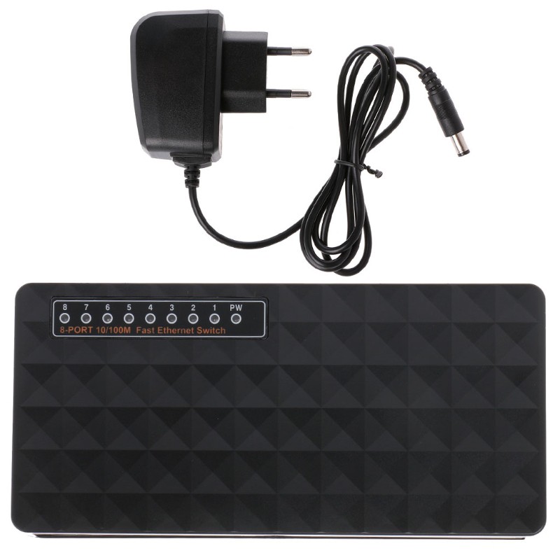 Bộ Chia 8 Cổng Mạng Lan 10 / 100mbps | BigBuy360 - bigbuy360.vn